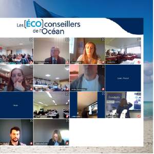 1er Conseil des [ECO]Conseillers de l'Océan le 25 janvier 2021