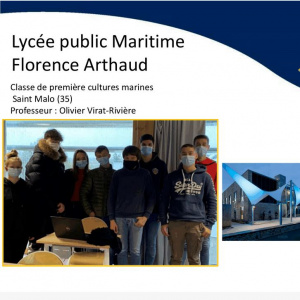 Lycée Maritime Florence Artaud - Saint Malo - 35