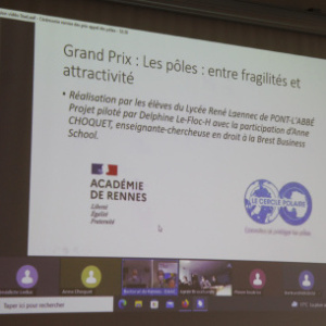 lauréat Appel des Pôles 2021