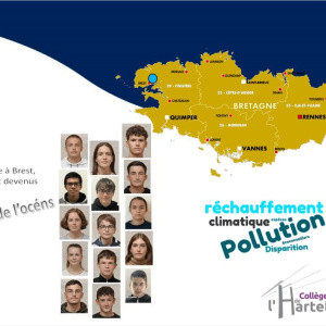 Lycée Harteloire - Brest- 29