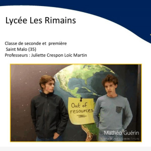 Lycée les Rimains - Saint-Malo -35