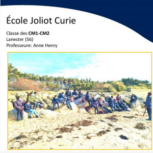 Ecole Joliot Curie - Lanester- 56