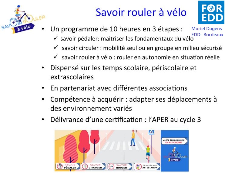 SAVOIR ROULER A VELO  Fédération française des usagers de la bicyclette